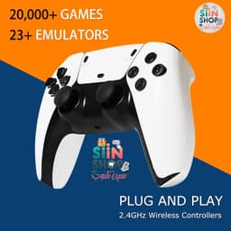 جهاز استقبال مدمج مع جهاز العاب اندرويد 4k  10