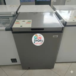 Congélateur Marque Contiglobal 141L Gris . 2
