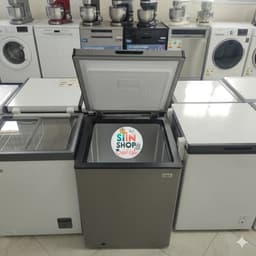 Congélateur Marque Contiglobal 141L Gris . 6