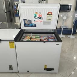 Congélateur Marque Contiglobal  Blanc 200L . 6
