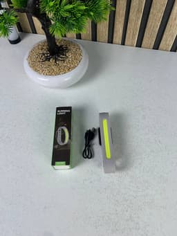 سوار الإضاءة الرياضي الذكي للأمان ، سوار ذراع مضيء قابل لإعادة الشحن بتقنية LED للرياضة والسلامة 4