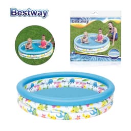  مسبح الأطفال القابل للنفخ Bestway 51008 دائري، أبعاده 1.02 × 0.25 متر 7