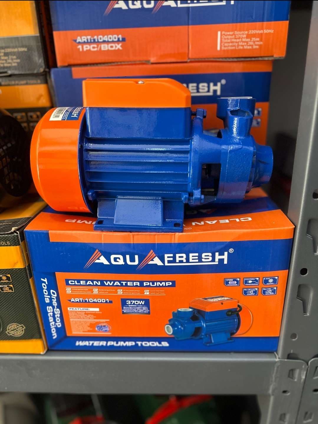 Pompe à eau électrique AQUAFRESH 370W
