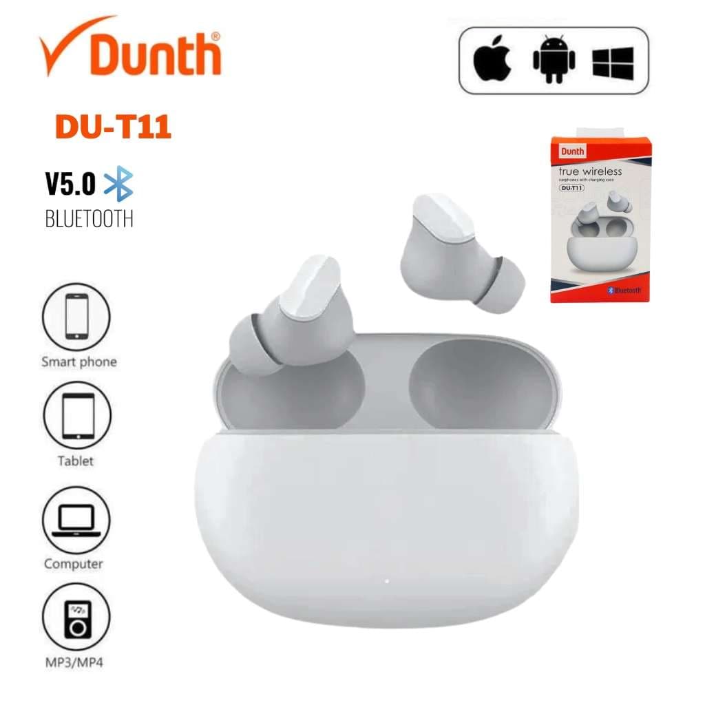 سماعات رأس لاسلكية بتقنية بلوتوث DUNTH DU-T11 5.0