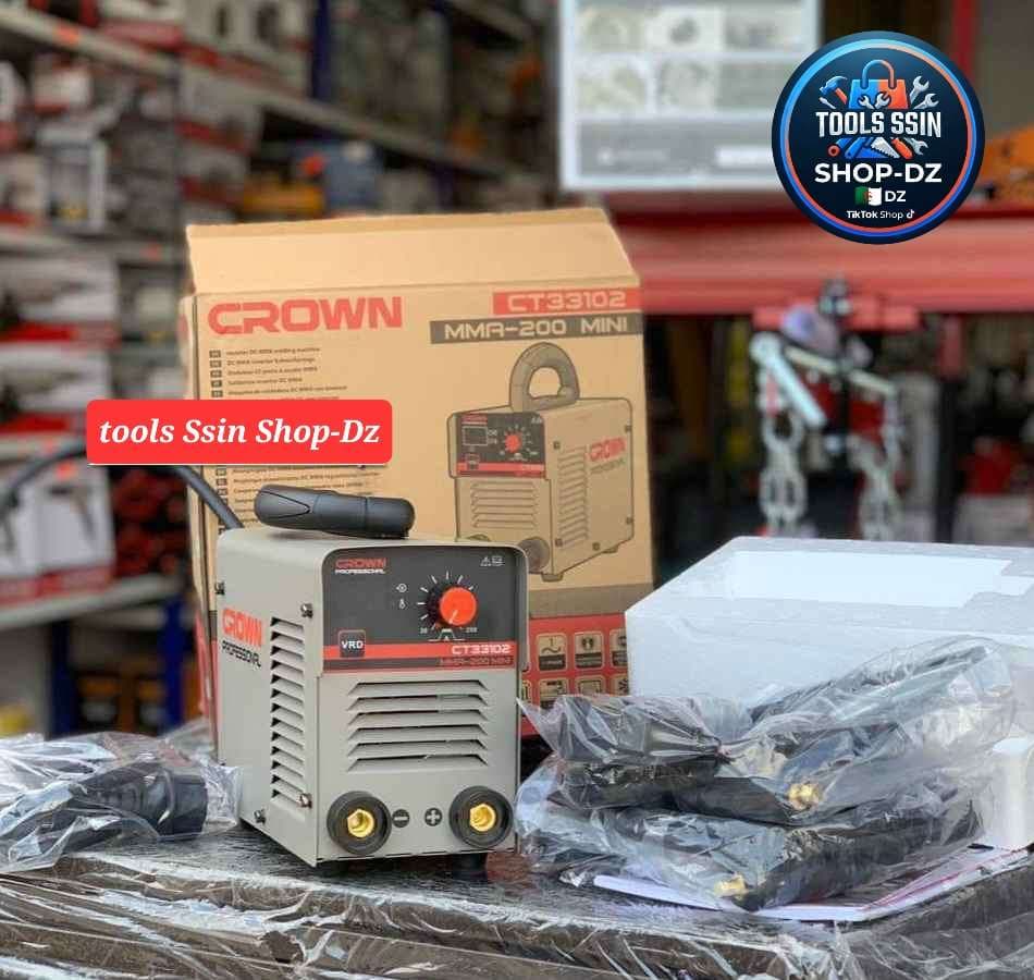 Post a souder crown 200ampir mini version CRTN