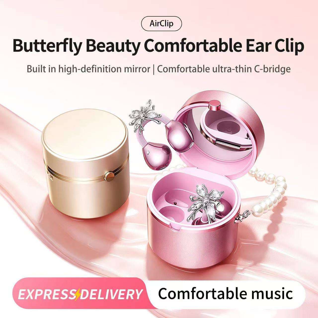 سماعات بلوتوث لاسلكية بتصميم OWS (Open-Ear Wireless