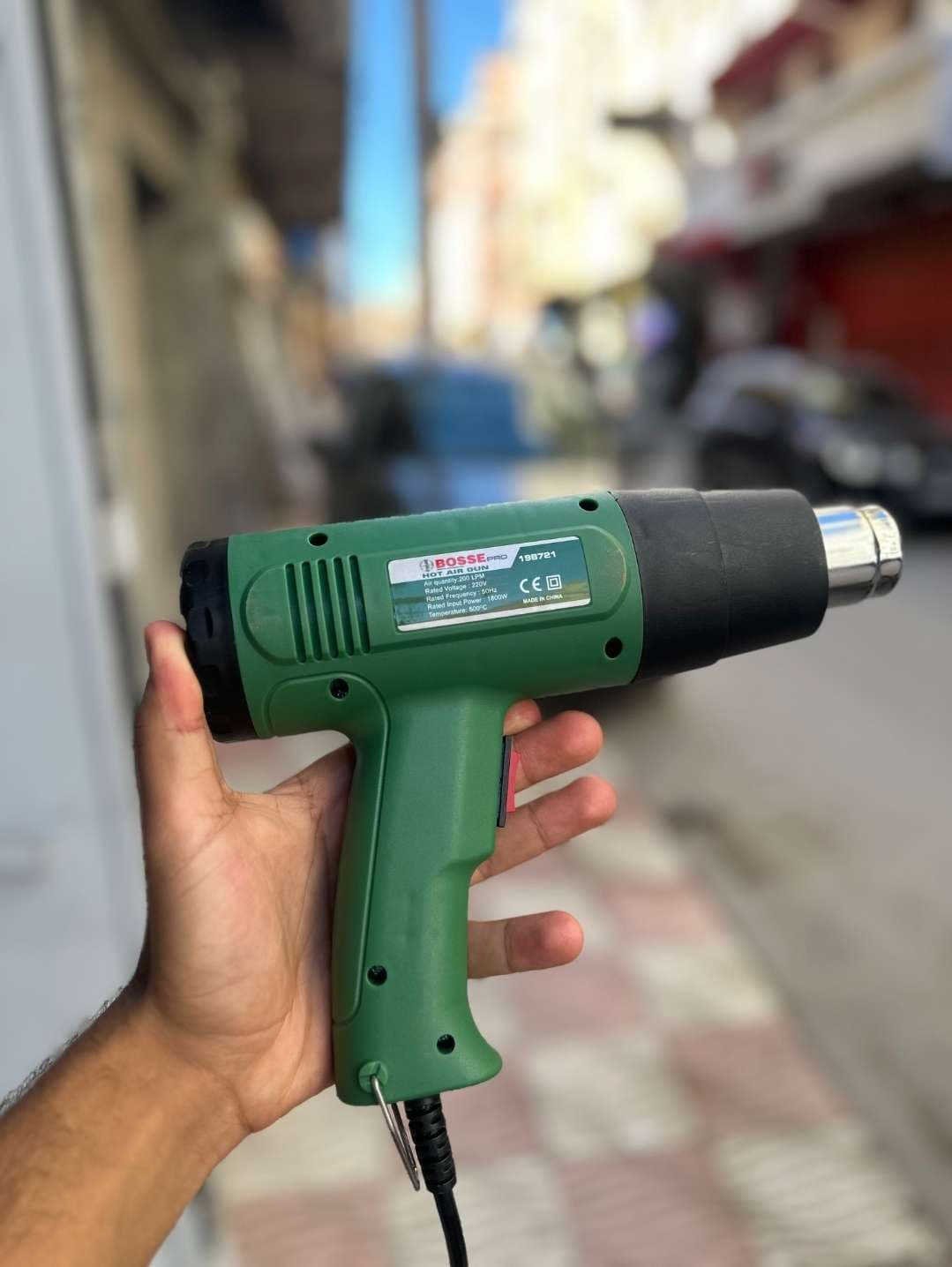 Pistolet à air chaud BOSSE PRO 1800W